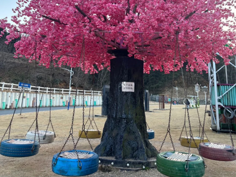 櫻花秋千